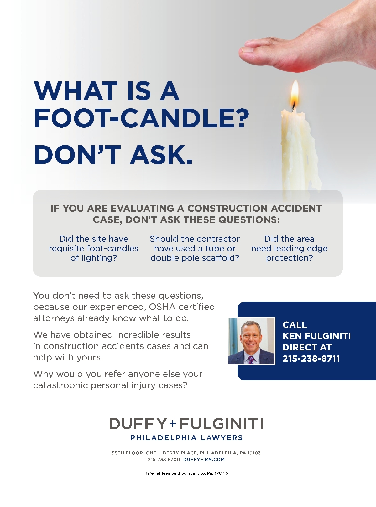 DUFFY + FULGINITI Philadelphia, PA Office