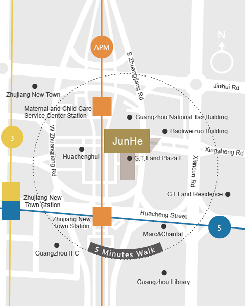 Jun He Law Offices Guangzhou, China Office