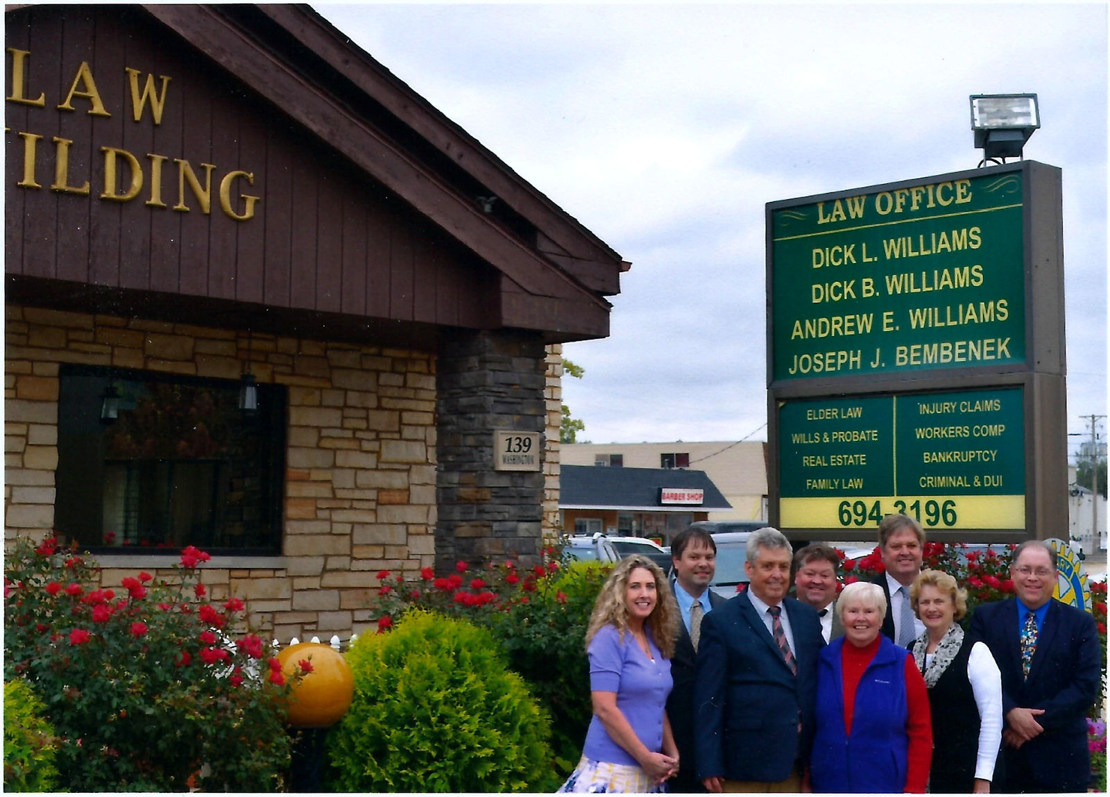 Williams, Williams & Bembenek PC East Peoria, IL Office