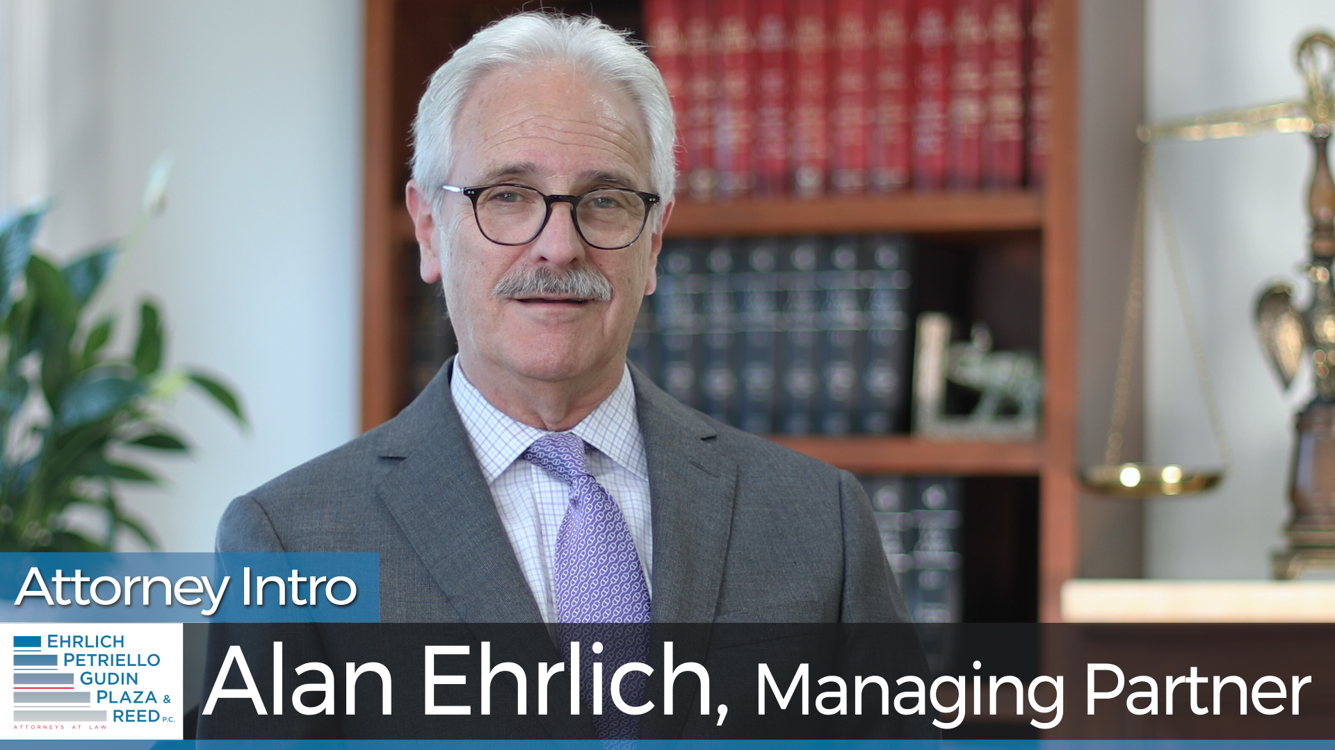 Ehrlich, Petriello, Gudin & Plaza, Attorneys at Law Newark, NJ Office