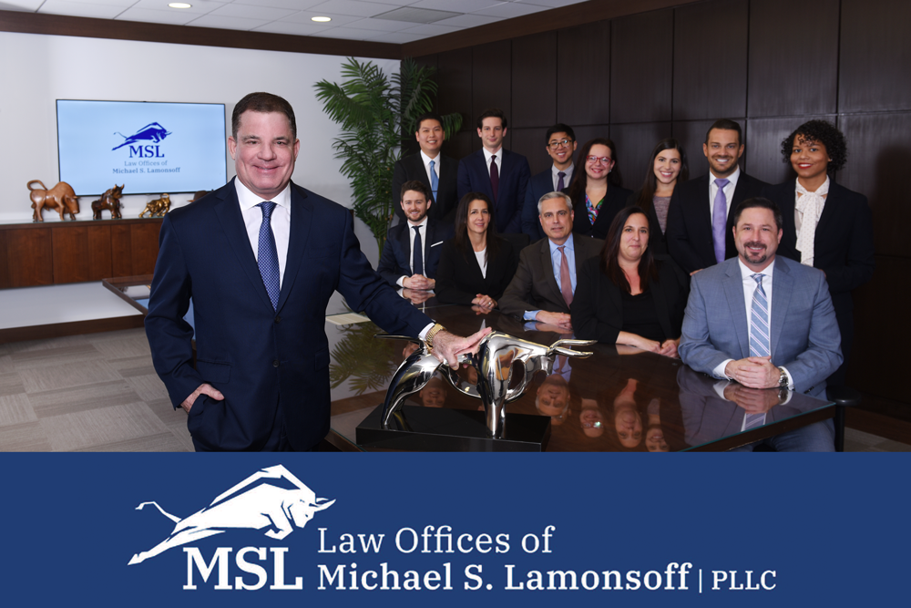 The Law Offices of Michael S. Lamonsoff, PLLC New York City, NY Office