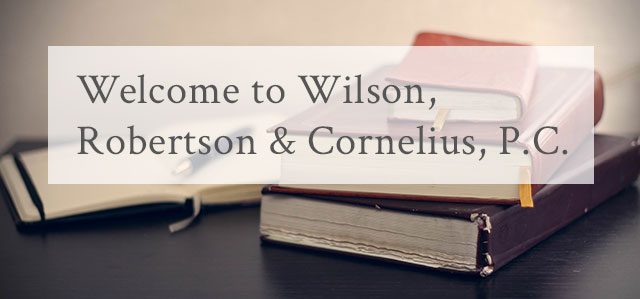 Wilson, Robertson & Cornelius, PC Tyler, TX Office