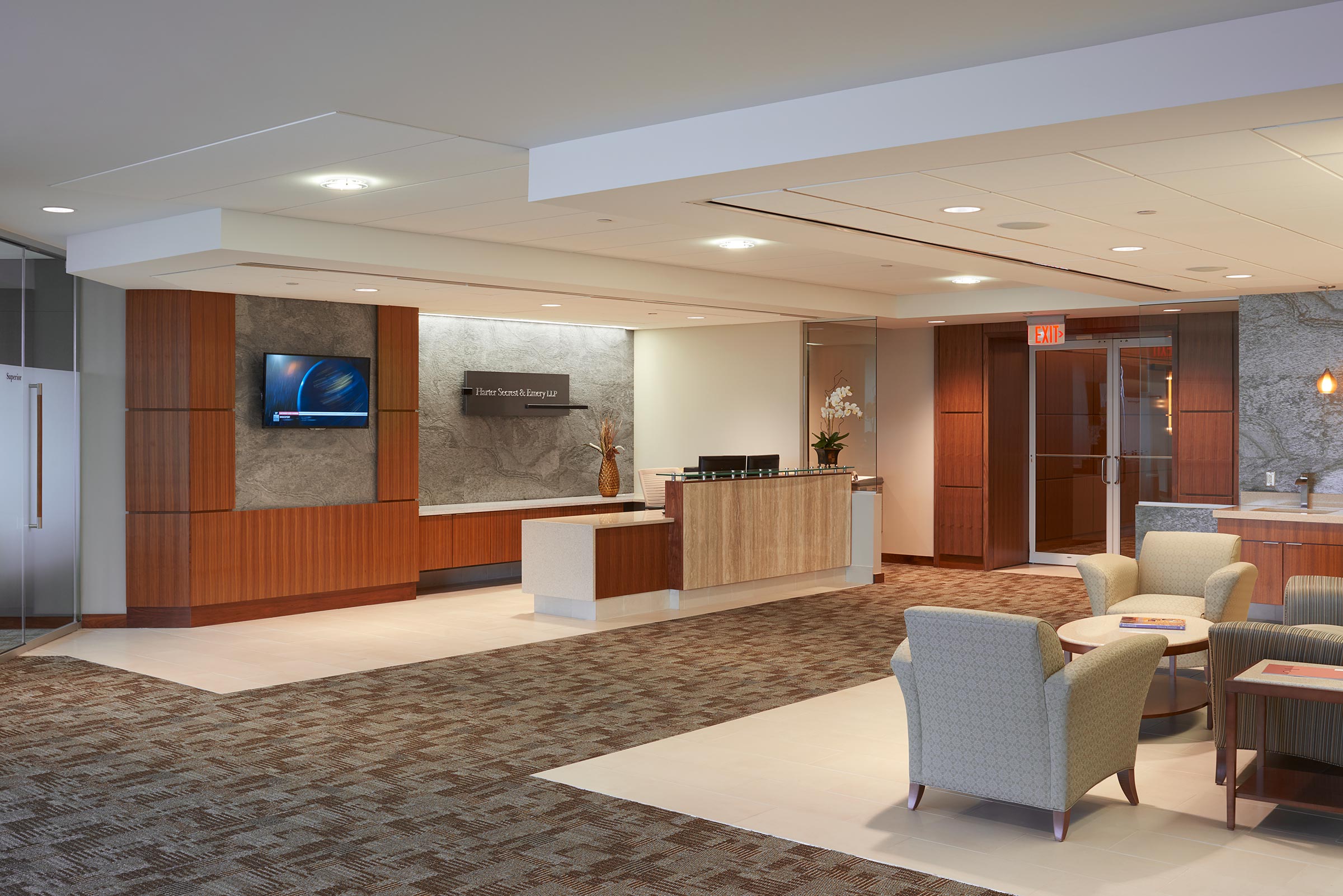 Harter Secrest & Emery LLP Rochester, NY Office