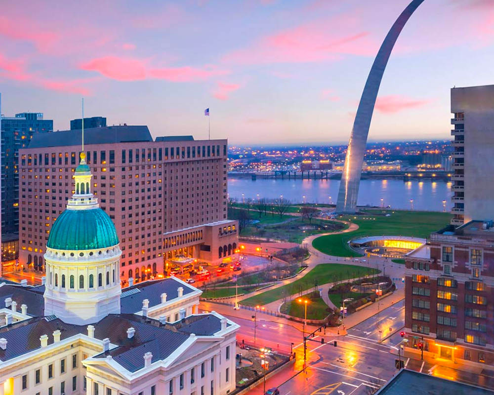 The Simon Law Firm Saint Louis, MO Office