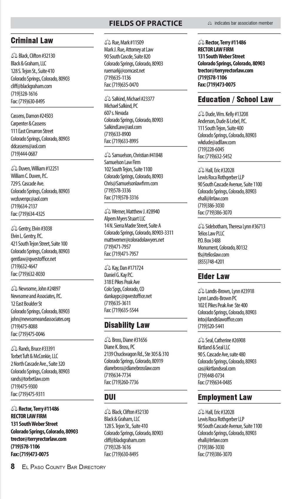 Diane K. Bross, PC Colorado Springs, CO Office