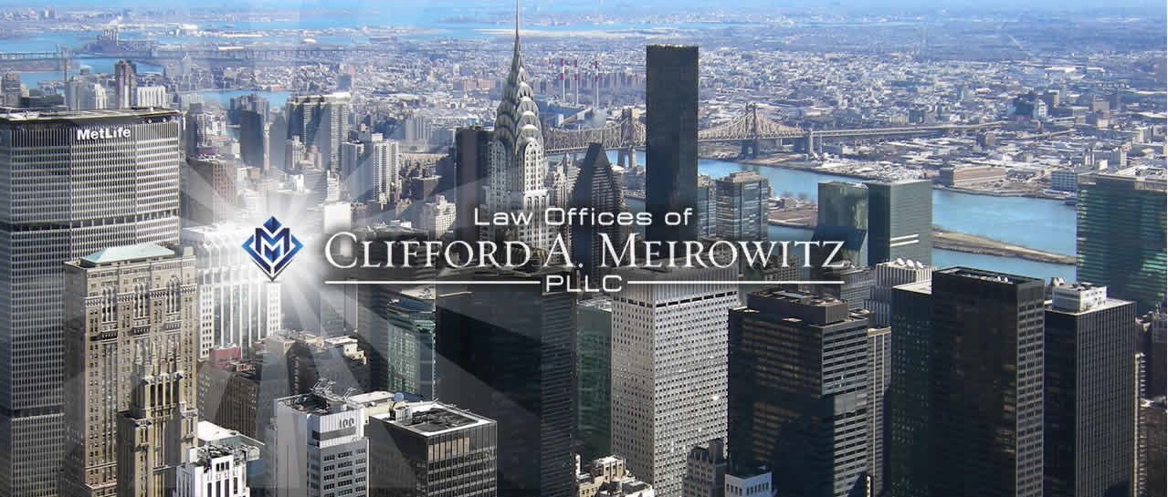 Meirowitz & Wasserberg, LLP New York City,  Office
