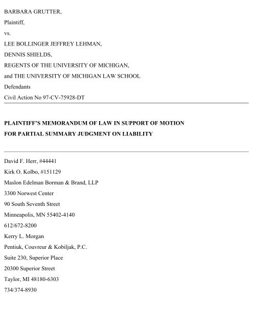 Maslon LLP Minneapolis, MN Office