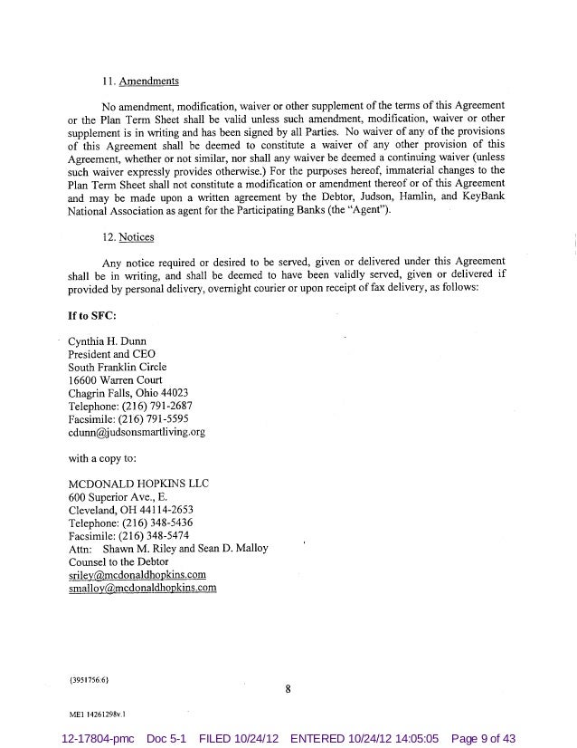 McDonald Hopkins, LLC Cleveland, OH Office