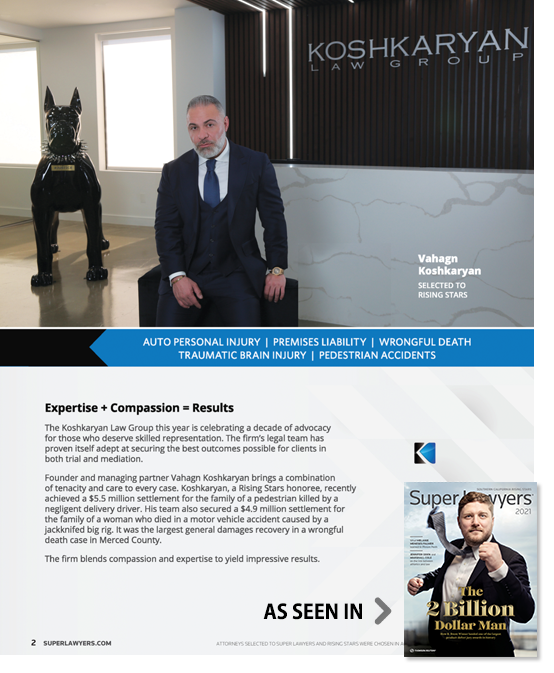 Koshkaryan Law Group Sherman Oaks,  Office