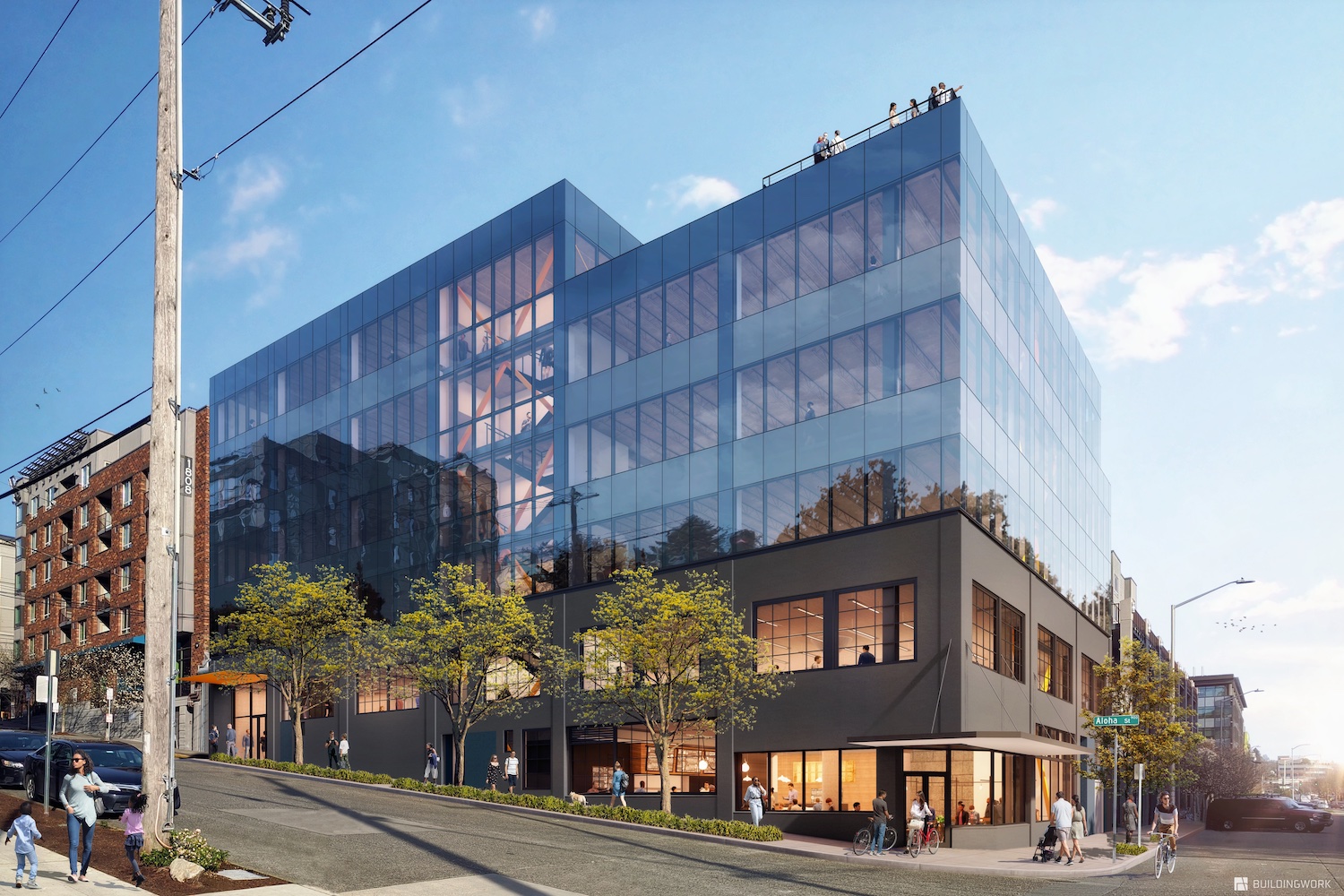 Ashbaugh Beal Seattle,  Office