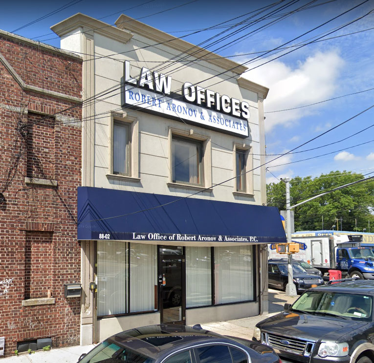 Robert Aronov & Associates, PC Brooklyn, NY Office