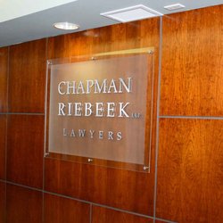 CHAPMAN RIEBEEK LLP Red Deer, Canada Office