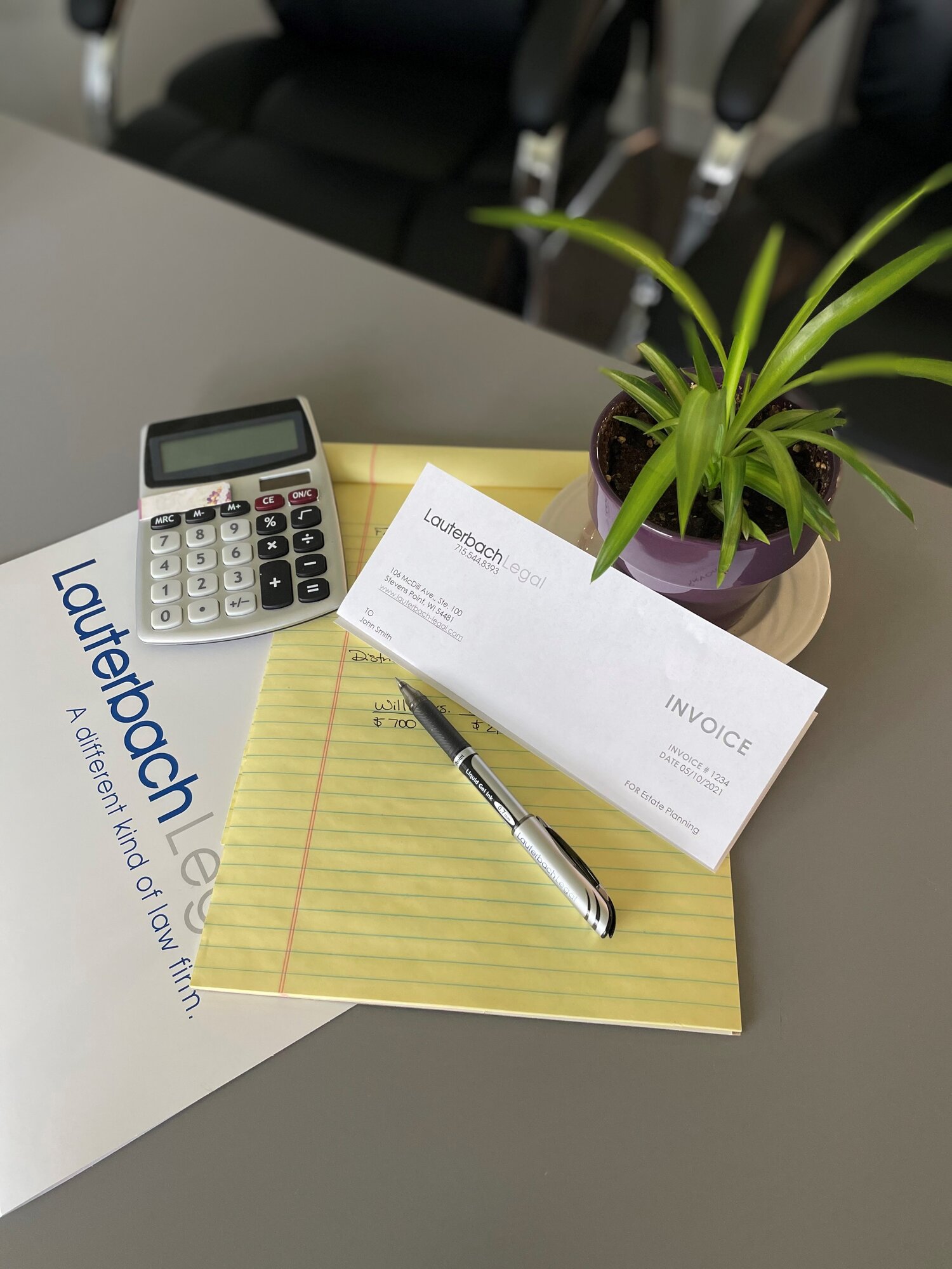 Lauterbach Legal LLC Stevens Point,  Office