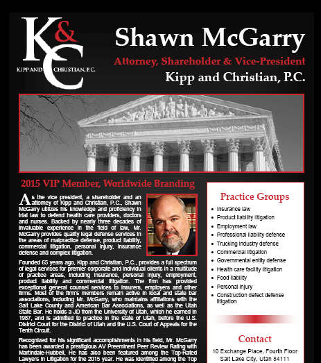 Kipp and Christian, PC Salt Lake City, UT Office