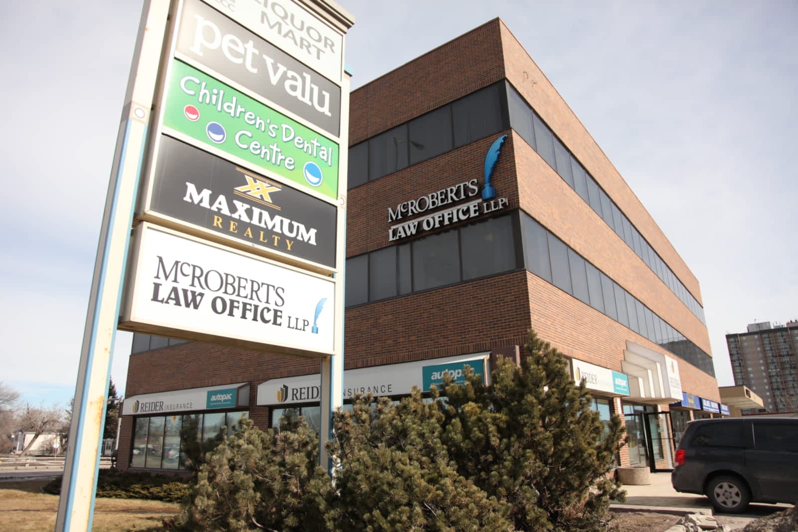 McRoberts Law Office Winnipeg, Canada Office