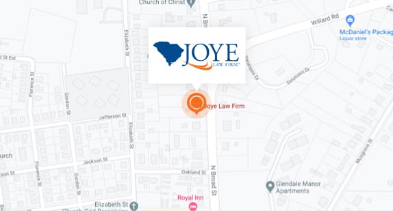 Joye Law Firm Clinton, SC Office