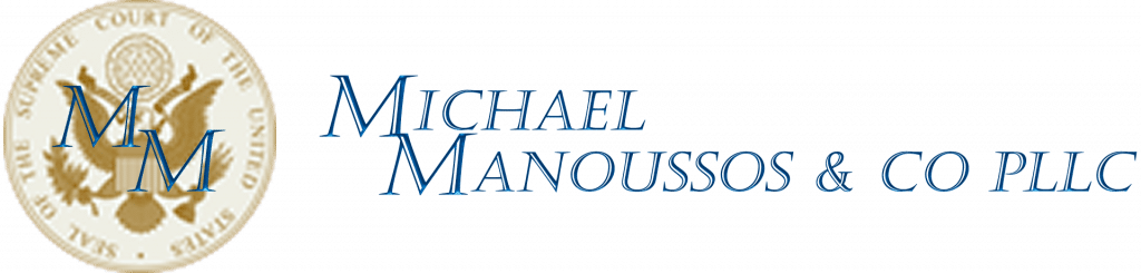 Michael Manoussos & Company PLLC Garden City, NY Office