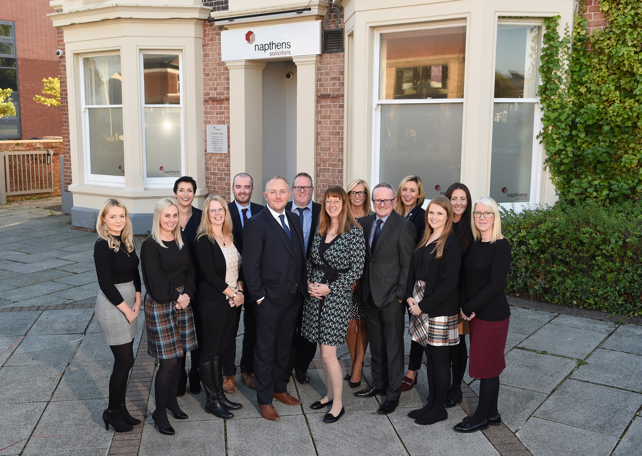 Napthens LLP Preston, United Kingdom Office