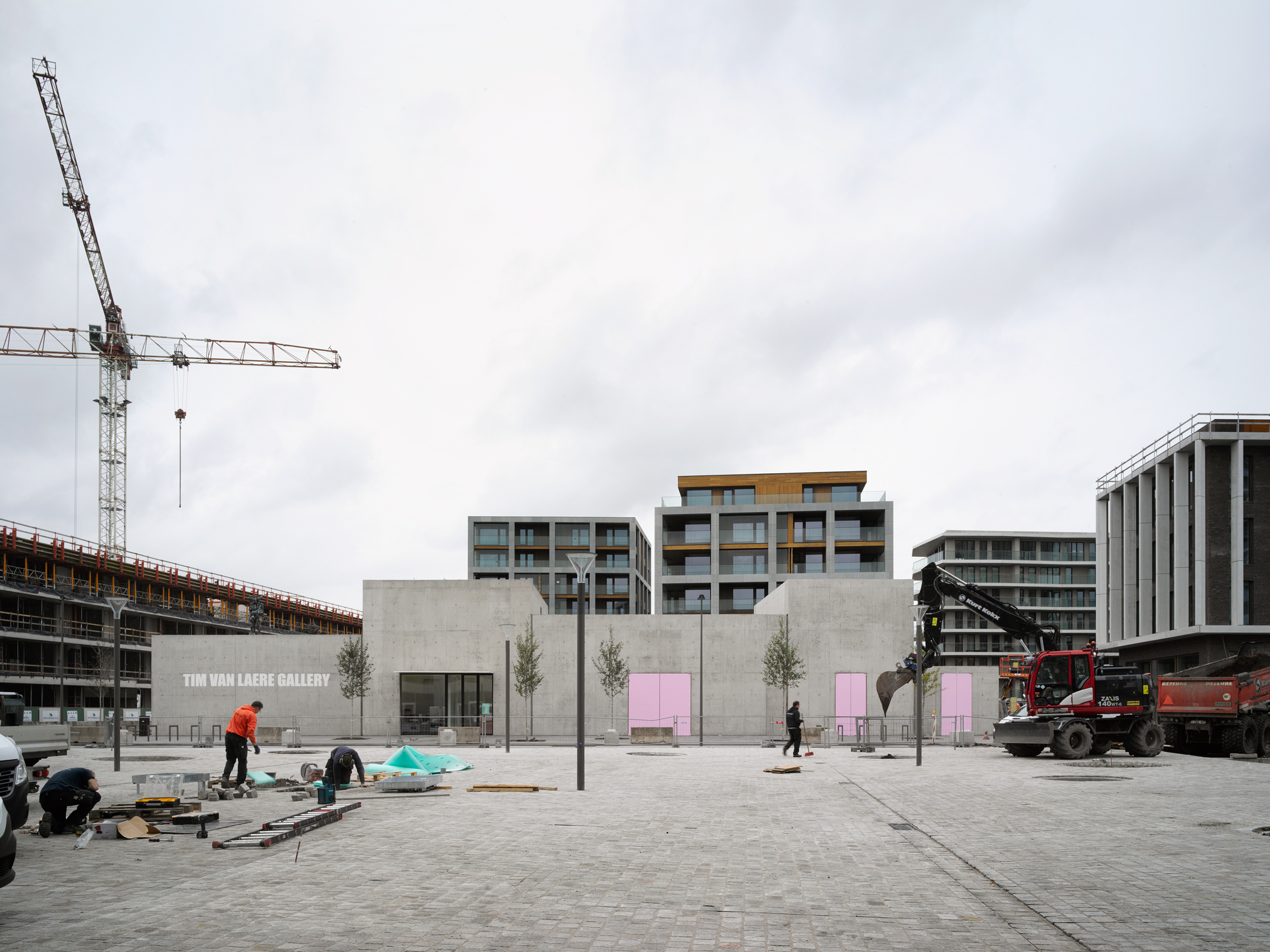 Laga Antwerp, Belgium Office