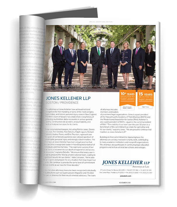 Jones Kelleher LLP Providence, RI Office