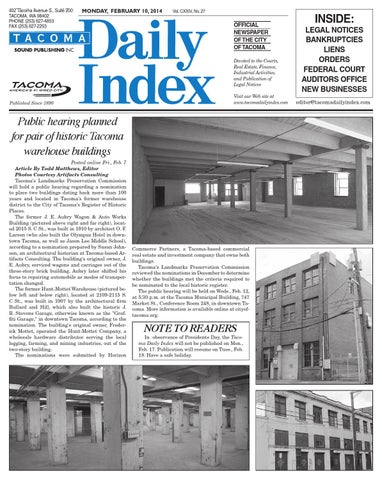 McKinley Irvin Puyallup, WA Office