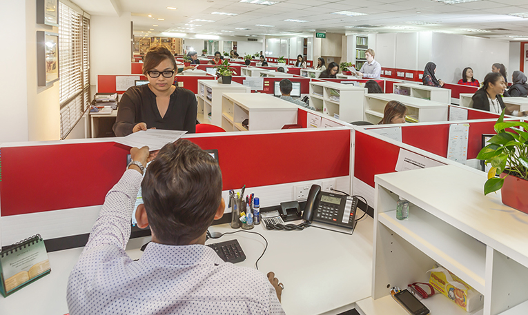 Mirandah Asia Singapore Office