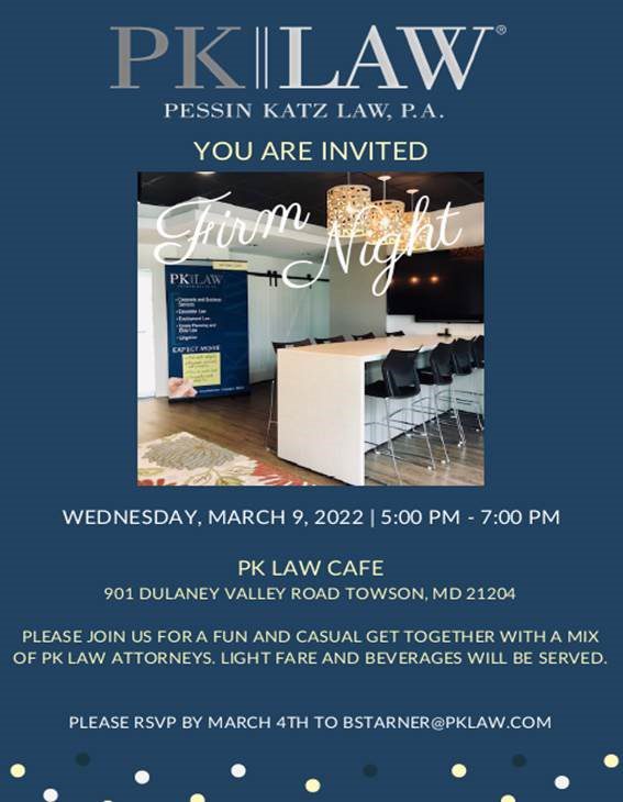 Pessin Katz Law, P.A Towson, MD Office