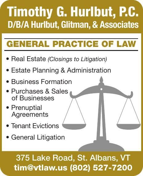 Timothy G. Hurlbut, P.C St. Albans, United States Office