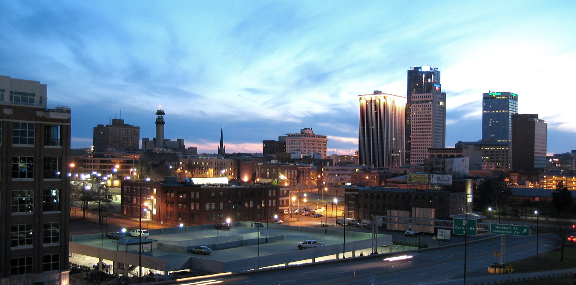 The Brad Hendricks Law Firm Little Rock, AR Office