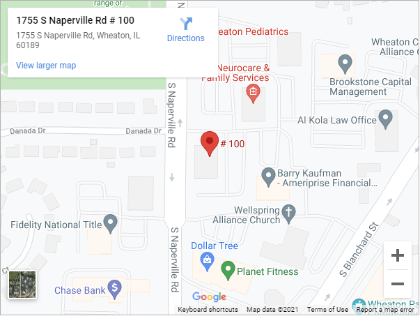 THE LAW OFFICES OF AL KOLA Wheaton,  Office