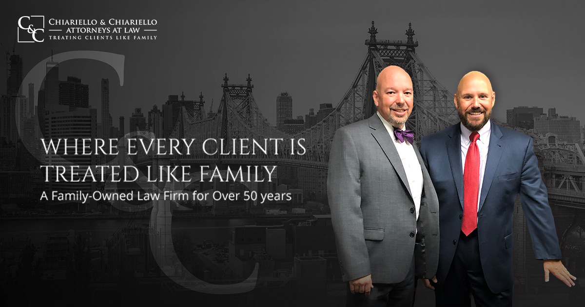 Chiariello & Chiariello, Attorneys At Law New York City, NY Office