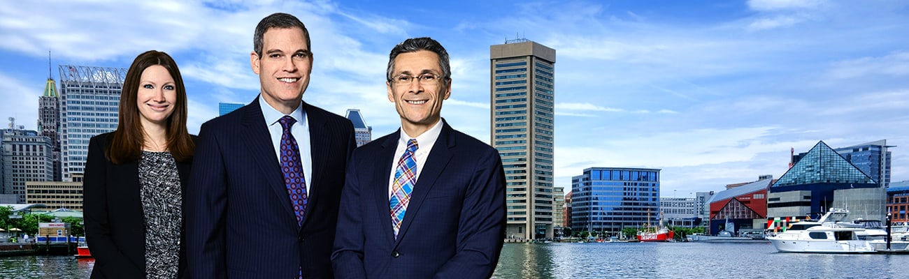 Lebowitz & Mzhen Personal Injury Lawyers Owings Mills, MD Office