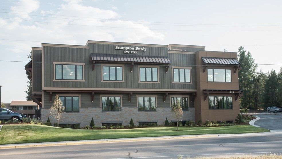 Frampton Purdy Law Firm Whitefish,  Office