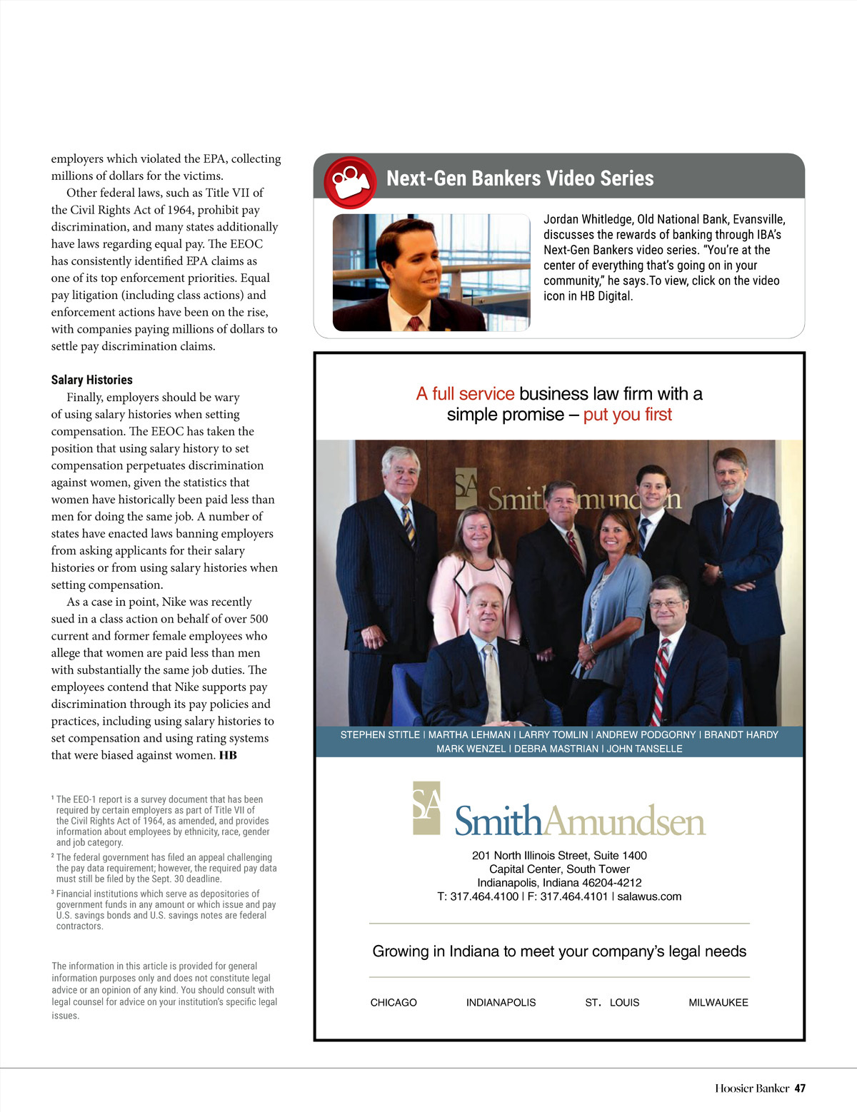 Amundsen Davis LLC Indianapolis, IN Office