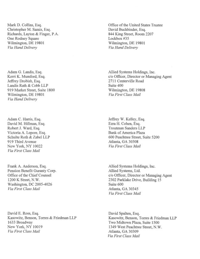 Landis Rath & Cobb LLP Wilmington, DE Office