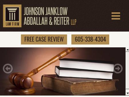 Johnson, Janklow, Abdallah & Reiter, LLP Sioux Falls,  Office