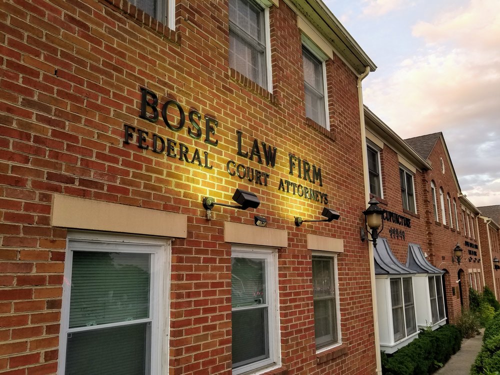 Bose Law Firm, PLLC McLean, VA Office