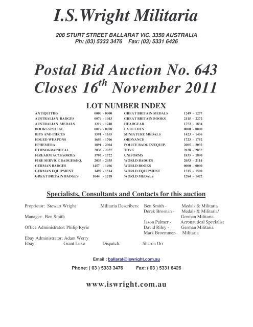 Slater & Gordon (UK) LLP Ballarat, Australia Office