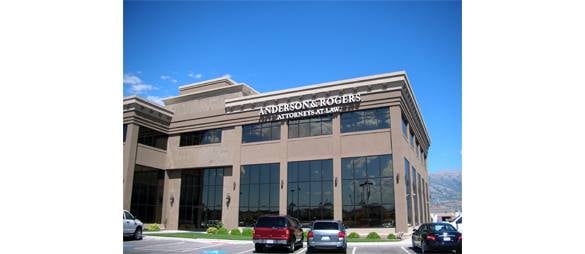 Anderson & Rogers Attorney at Law Lehi,  Office