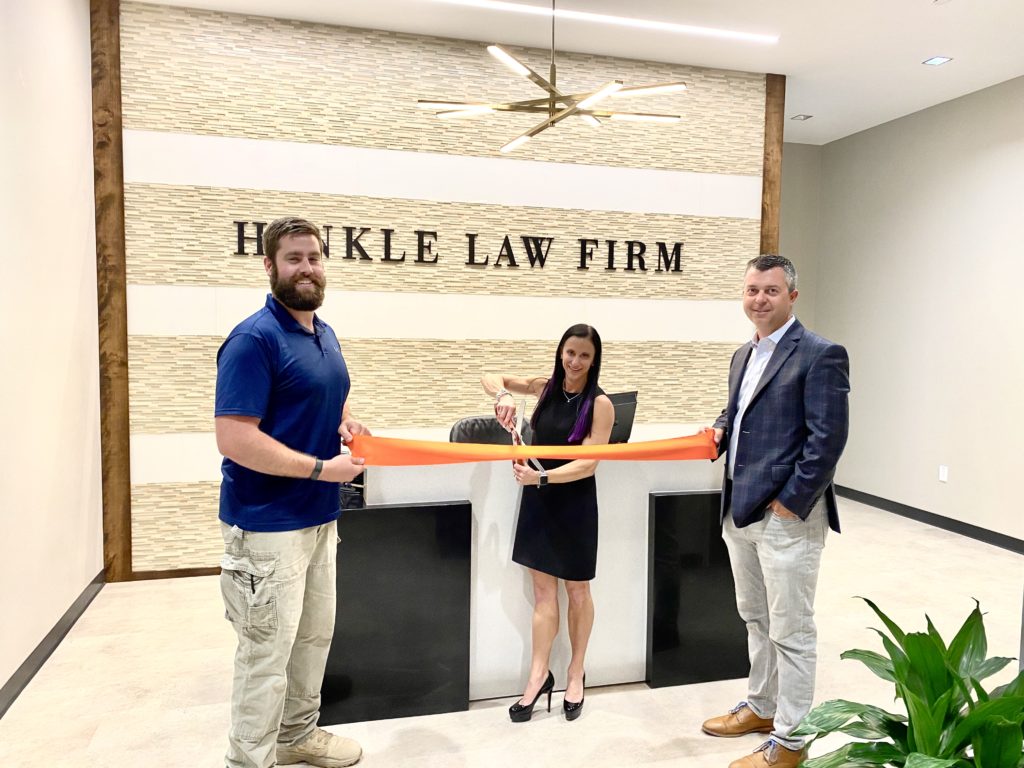 Hinkle Law Firm LLC Topeka, KS Office