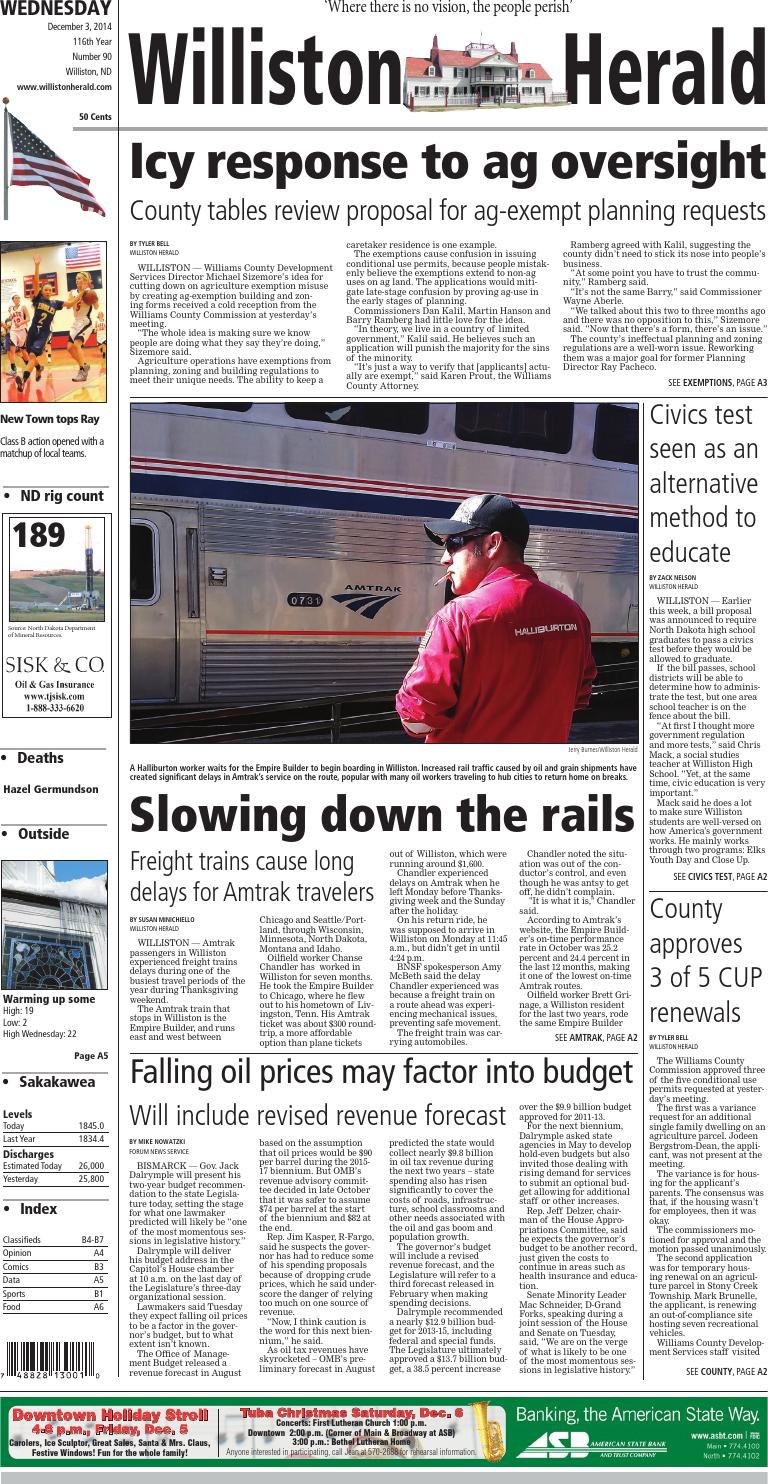 Crowley Fleck Law Williston, ND Office