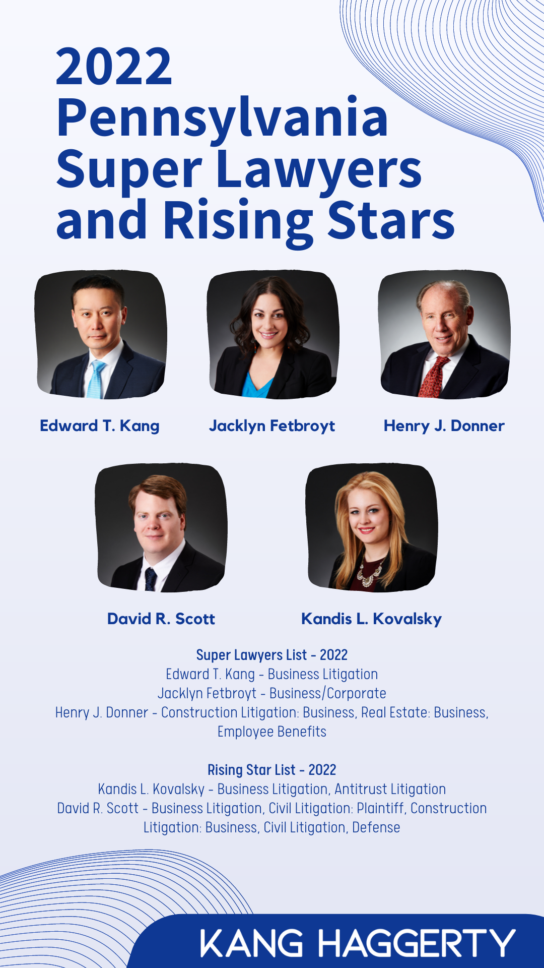 Kang Haggerty & Fetbroyt LLC Philadelphia, PA Office