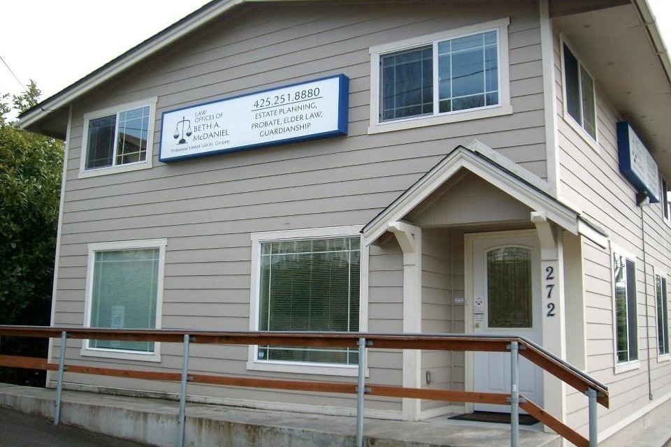 Law Office of Beth A. McDaniel PLLC Bellevue, WA Office