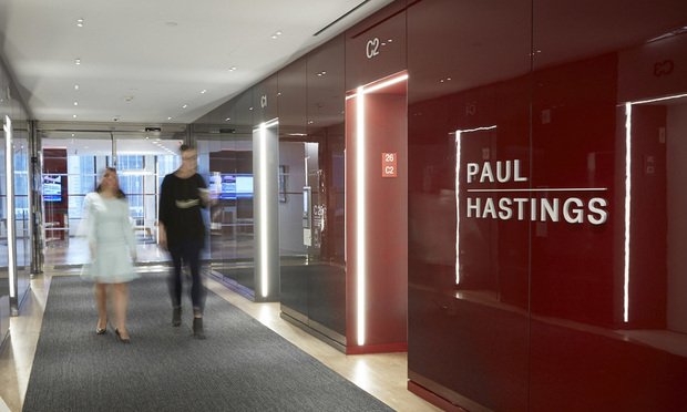 Paul Hastings LLP New York, NY Office