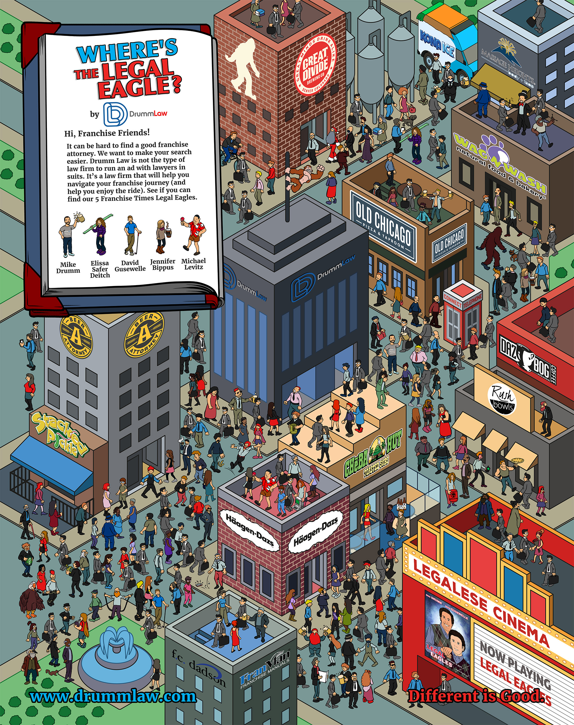 Drumm Law Denver,  Office