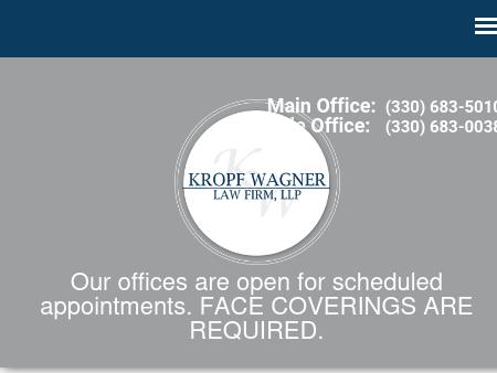 Kropf Wagner Law Firm LLP Orrville, OH Office