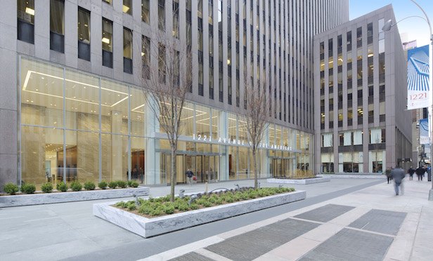 Dentons New York City,  Office