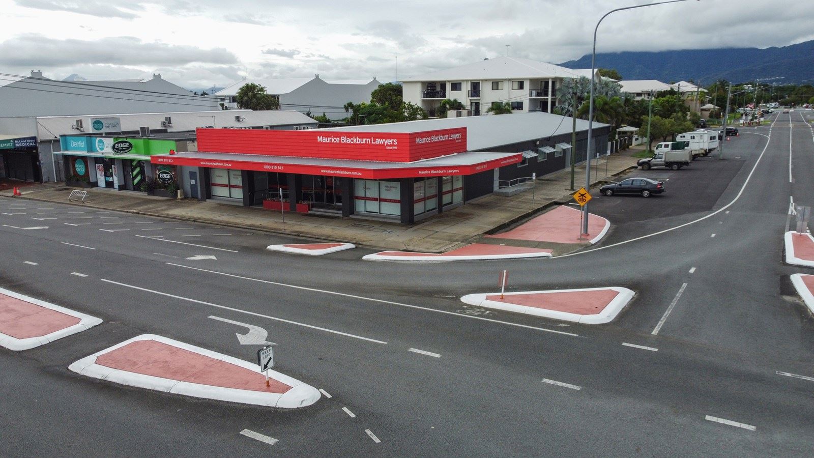 Maurice Blackburn Cairns, Australia Office
