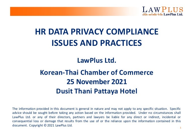 LawPlus Ltd Bangkok, Thailand Office