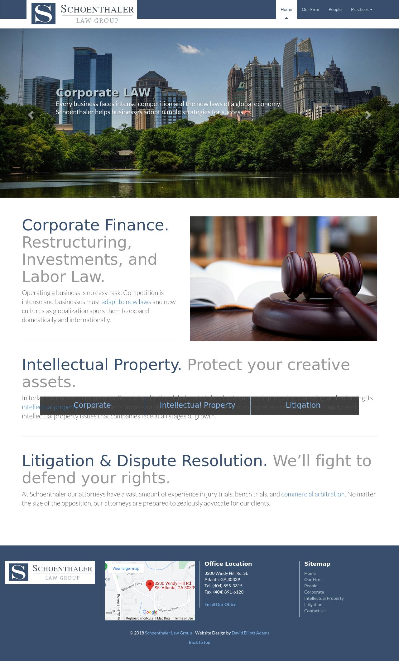 Schoenthaler Law Group Atlanta,  Office